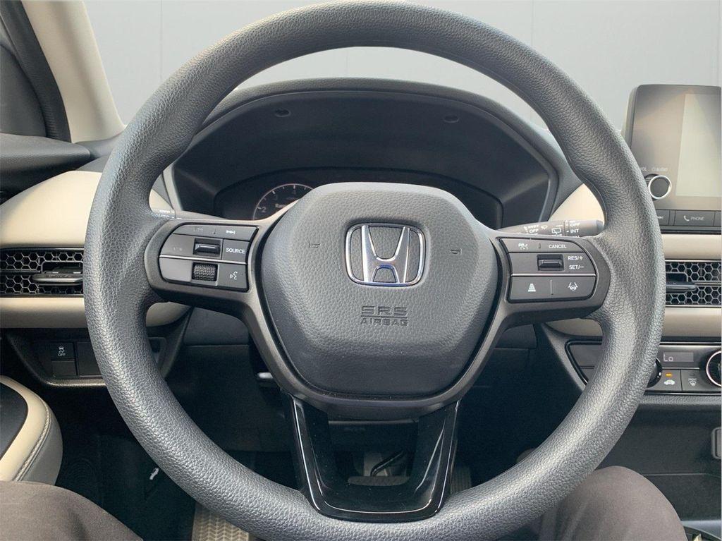 used 2025 Honda HR-V car, priced at $26,505