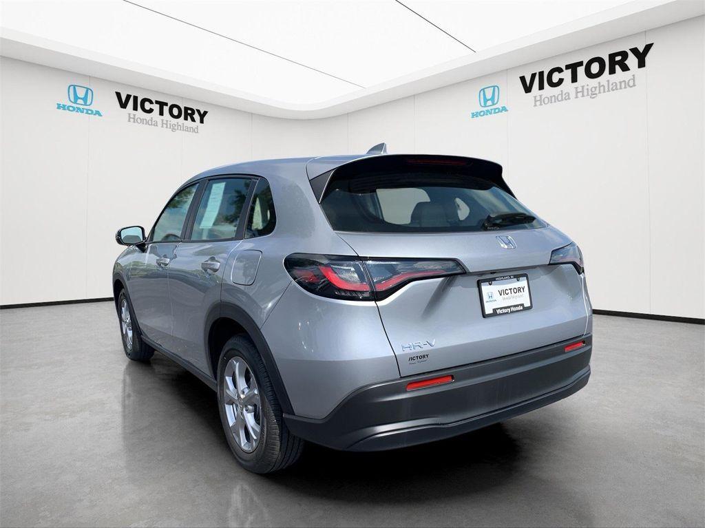 used 2025 Honda HR-V car, priced at $26,505