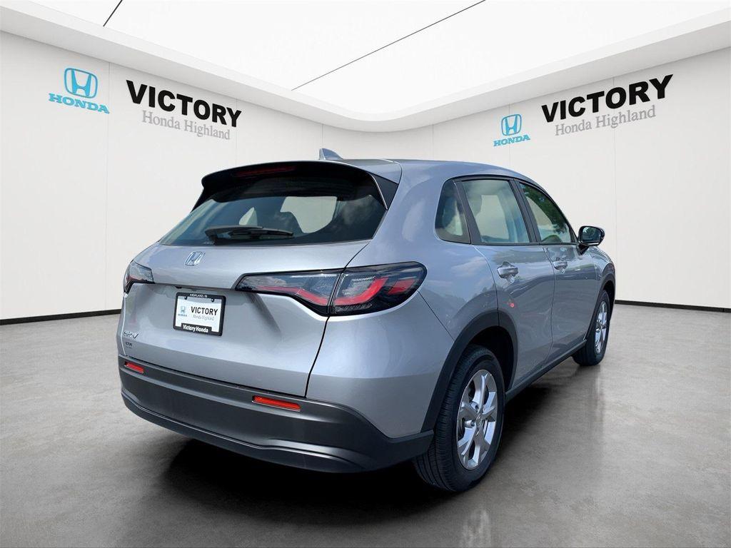 used 2025 Honda HR-V car, priced at $26,505