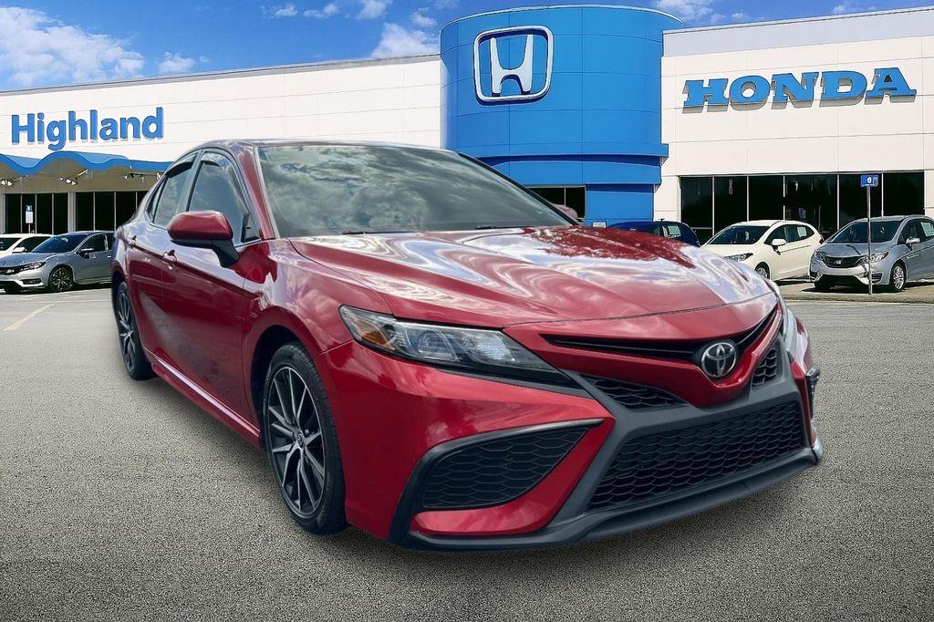 used 2021 Toyota Camry car, priced at $21,999
