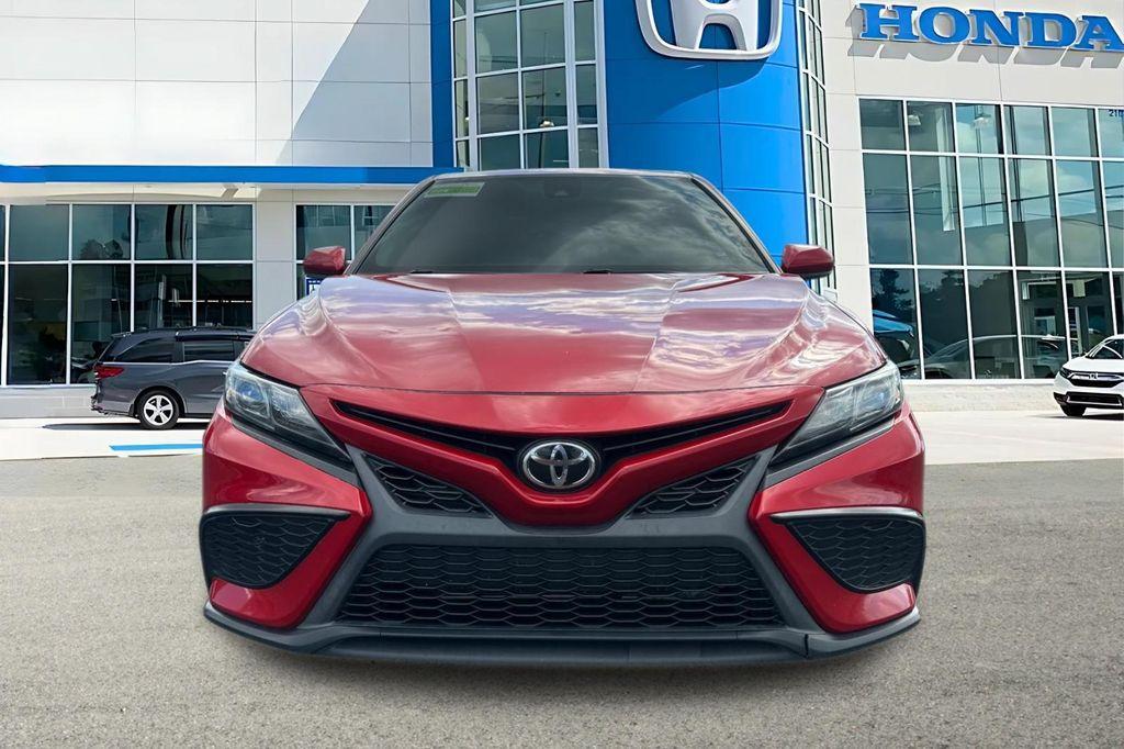 used 2021 Toyota Camry car, priced at $21,999