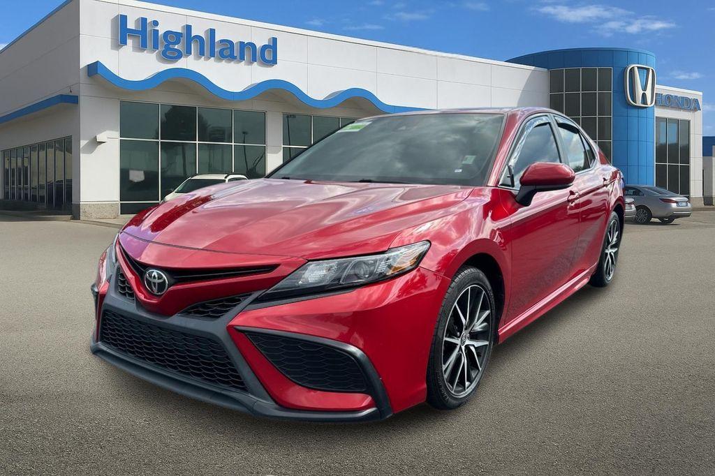used 2021 Toyota Camry car, priced at $21,999