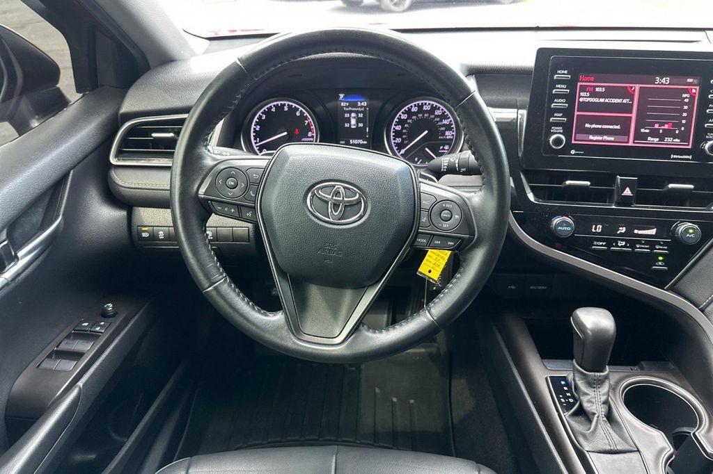 used 2021 Toyota Camry car, priced at $21,999