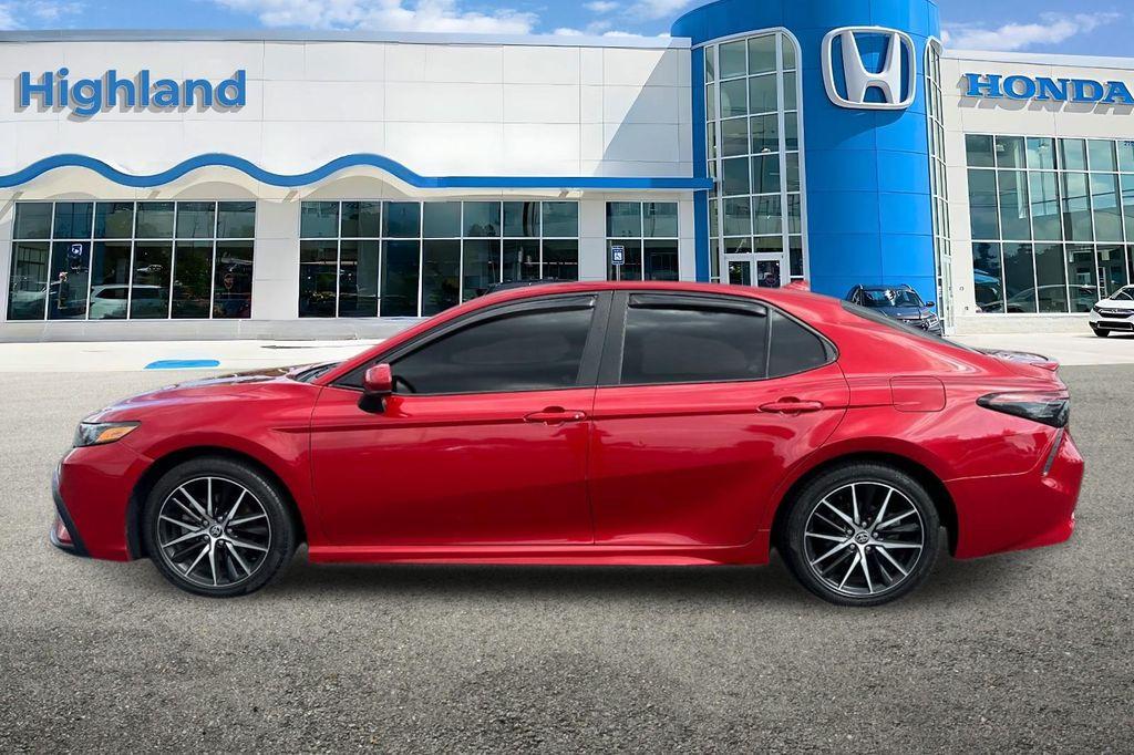 used 2021 Toyota Camry car, priced at $21,999