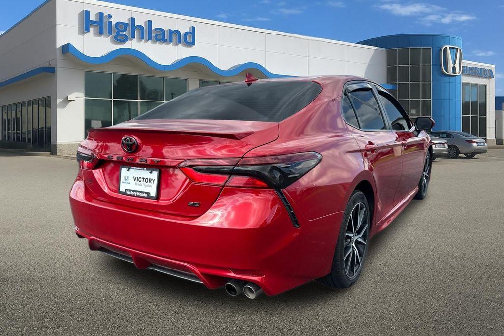 used 2021 Toyota Camry car, priced at $21,999
