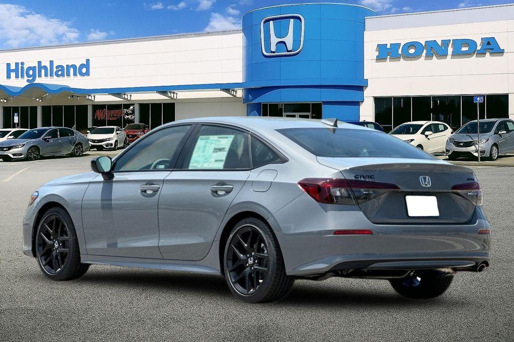 new 2026 Honda Civic car, priced at $28,200