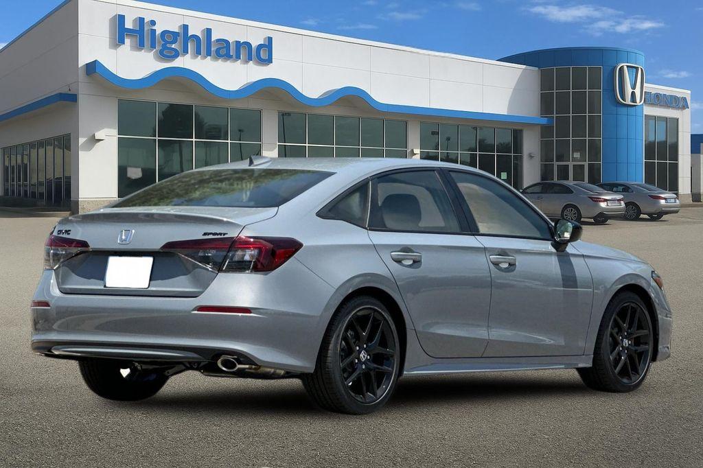 new 2026 Honda Civic car, priced at $28,200