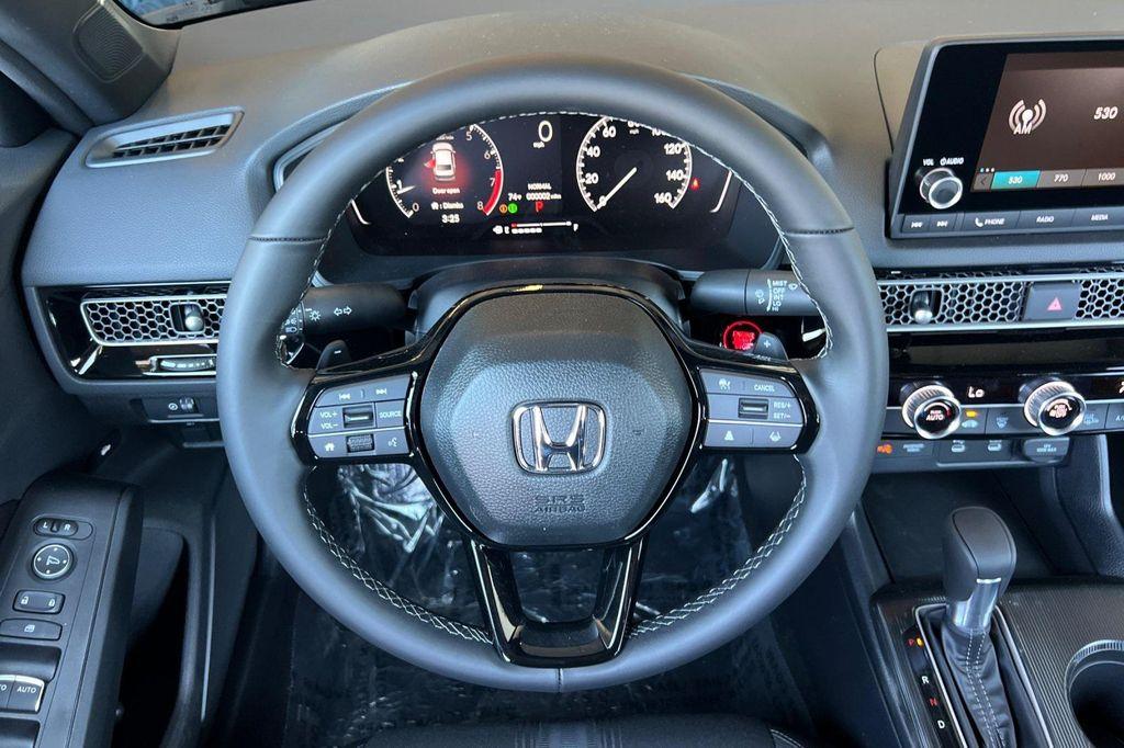 new 2026 Honda Civic car, priced at $28,200