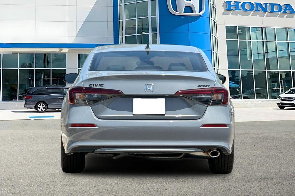 new 2026 Honda Civic car, priced at $28,200