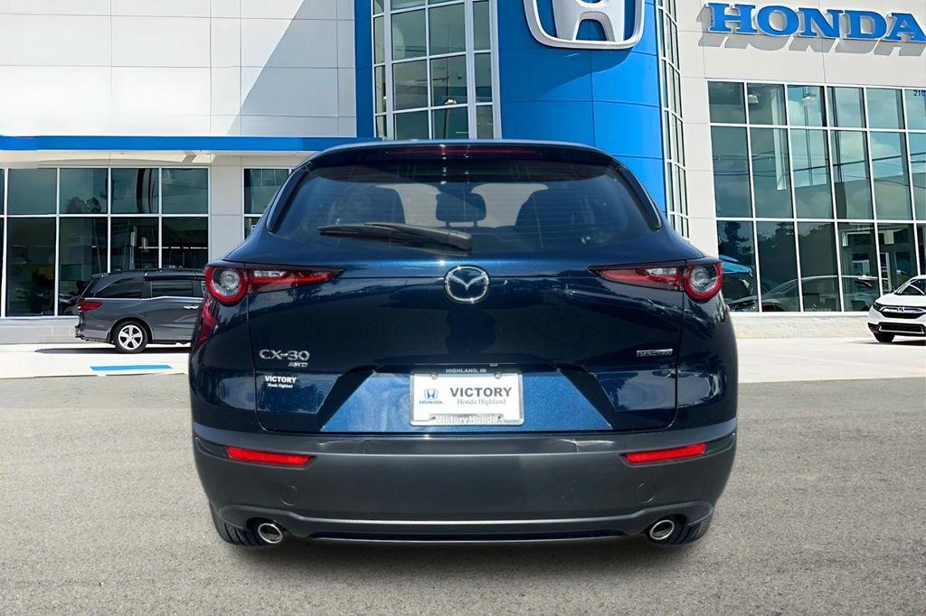 used 2025 Mazda CX-30 car, priced at $24,678