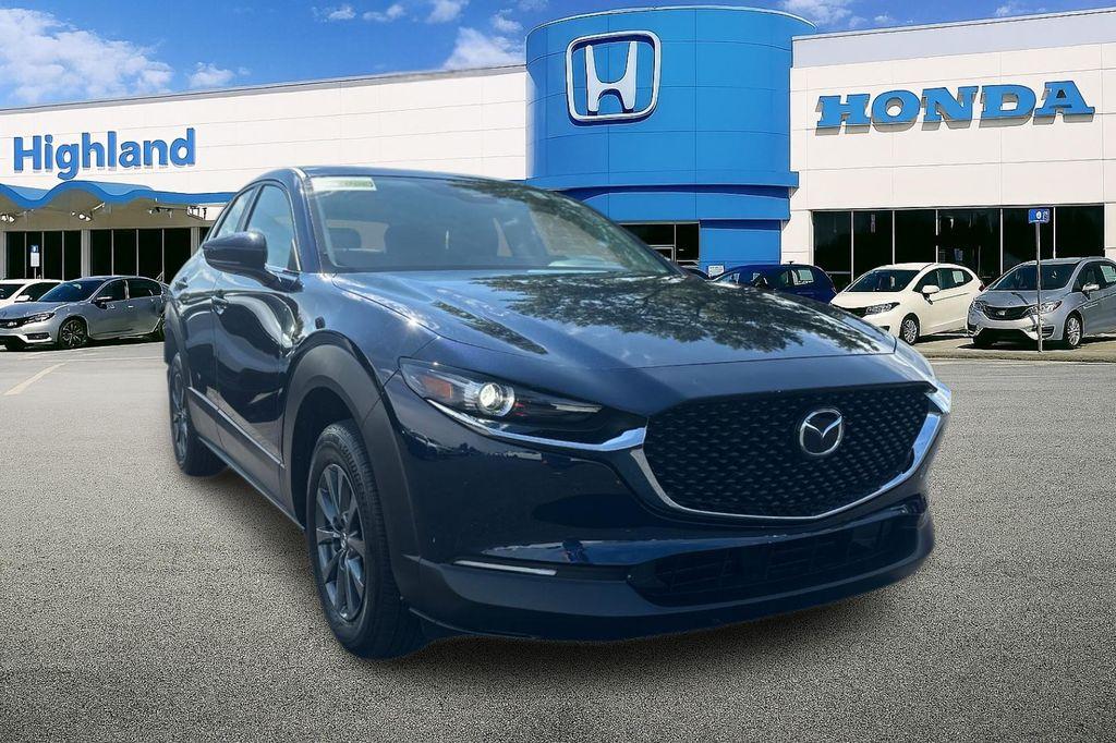 used 2025 Mazda CX-30 car, priced at $24,678