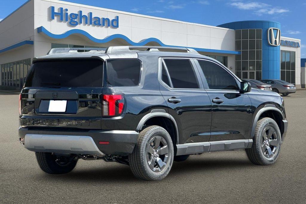 new 2026 Honda Passport car, priced at $46,710