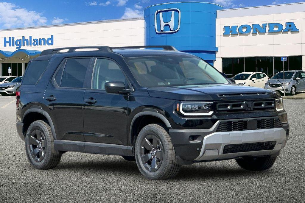 new 2026 Honda Passport car, priced at $46,710