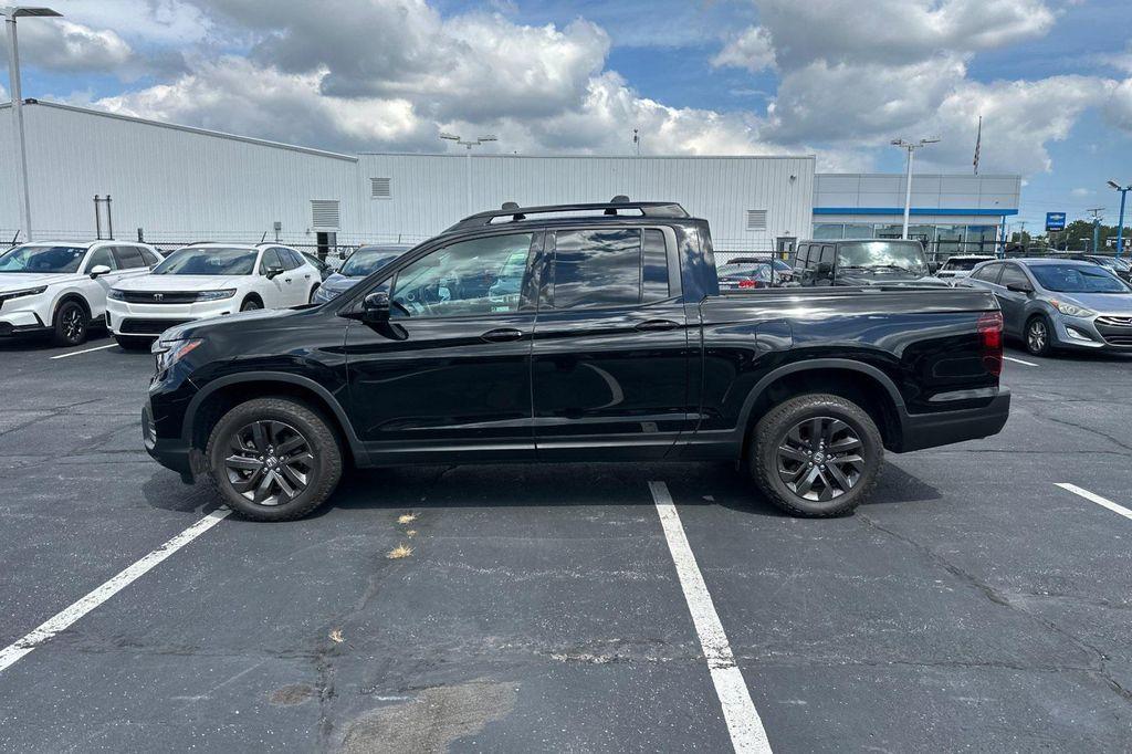 used 2024 Honda Ridgeline car, priced at $34,777