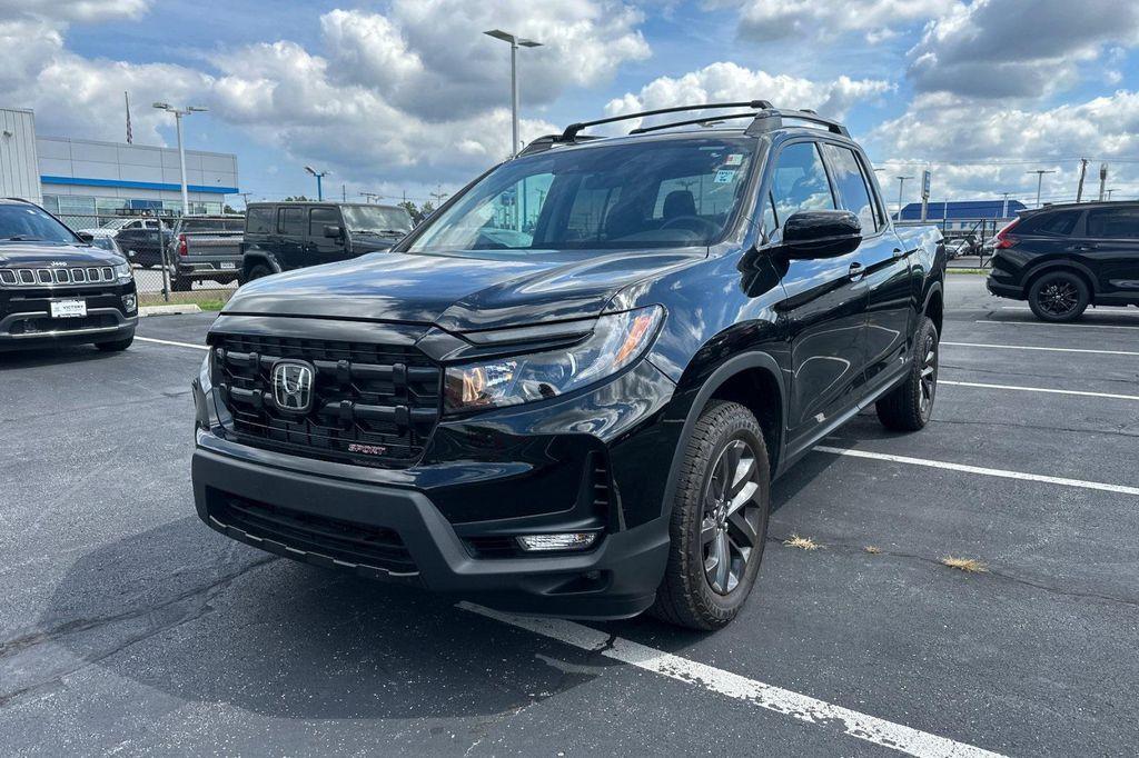 used 2024 Honda Ridgeline car, priced at $34,777