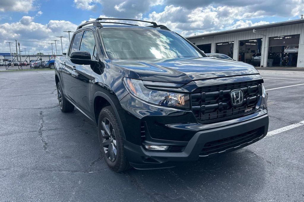 used 2024 Honda Ridgeline car, priced at $34,777