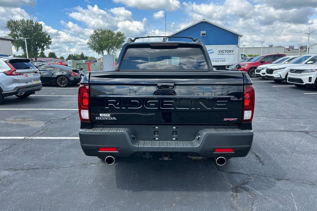 used 2024 Honda Ridgeline car, priced at $34,777