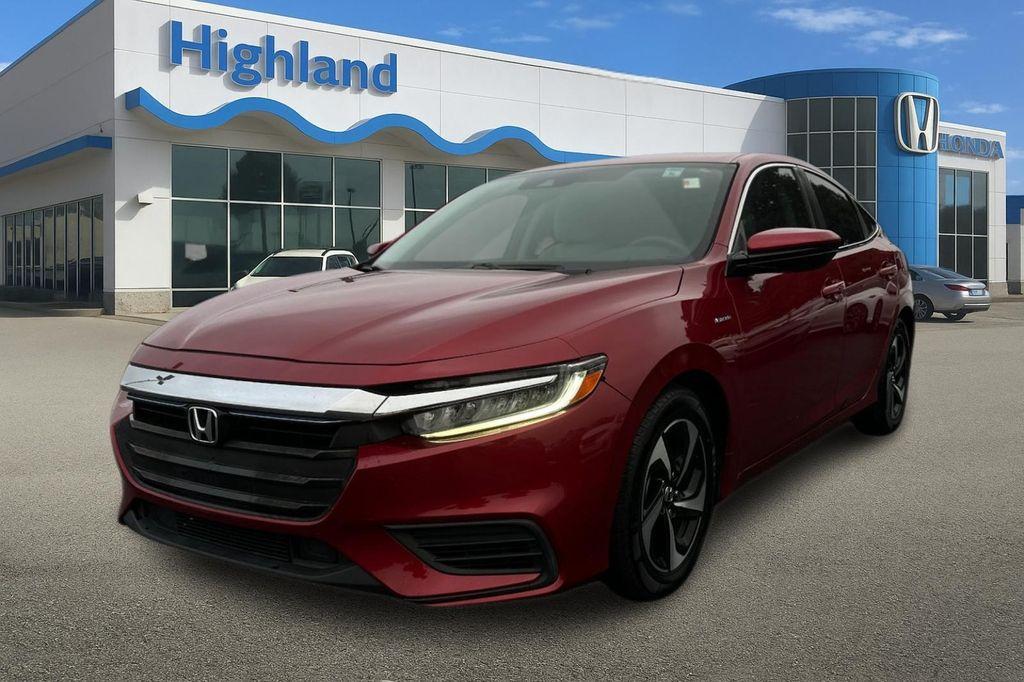 used 2022 Honda Insight car, priced at $21,888