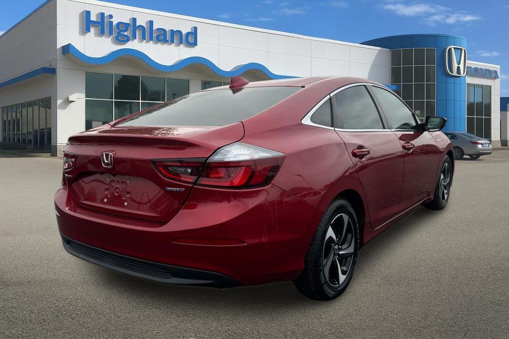 used 2022 Honda Insight car, priced at $21,888