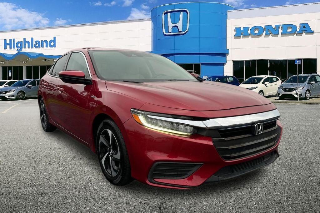 used 2022 Honda Insight car, priced at $21,888