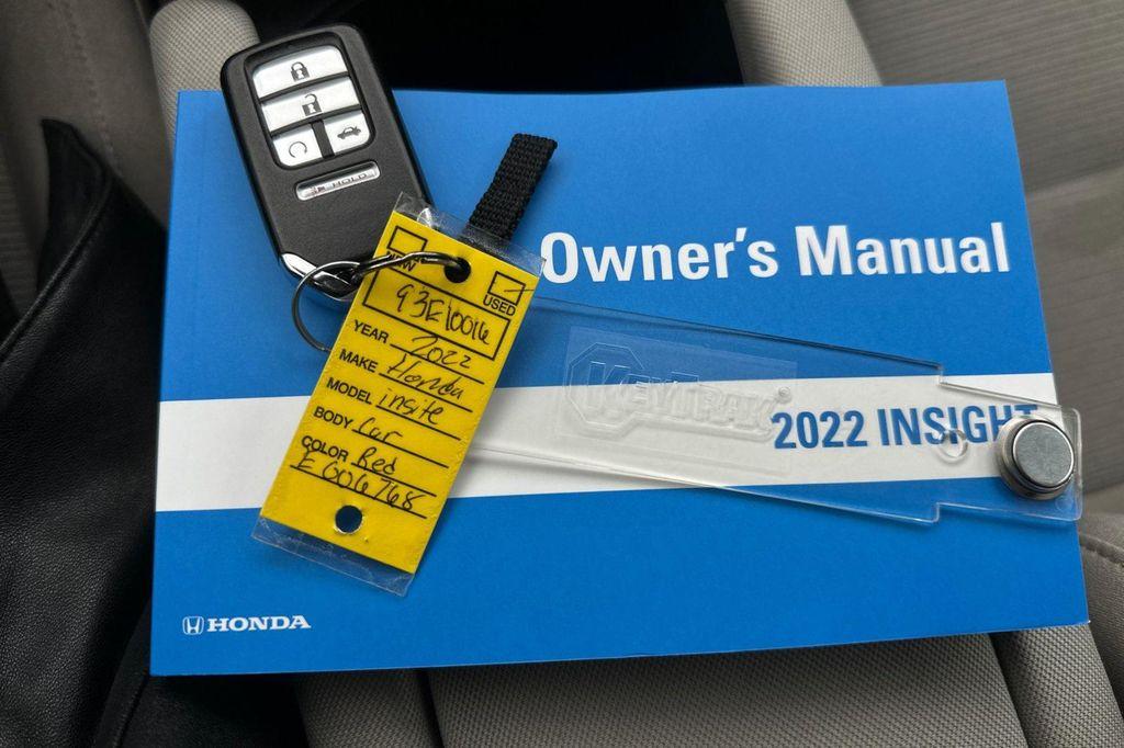 used 2022 Honda Insight car, priced at $21,888