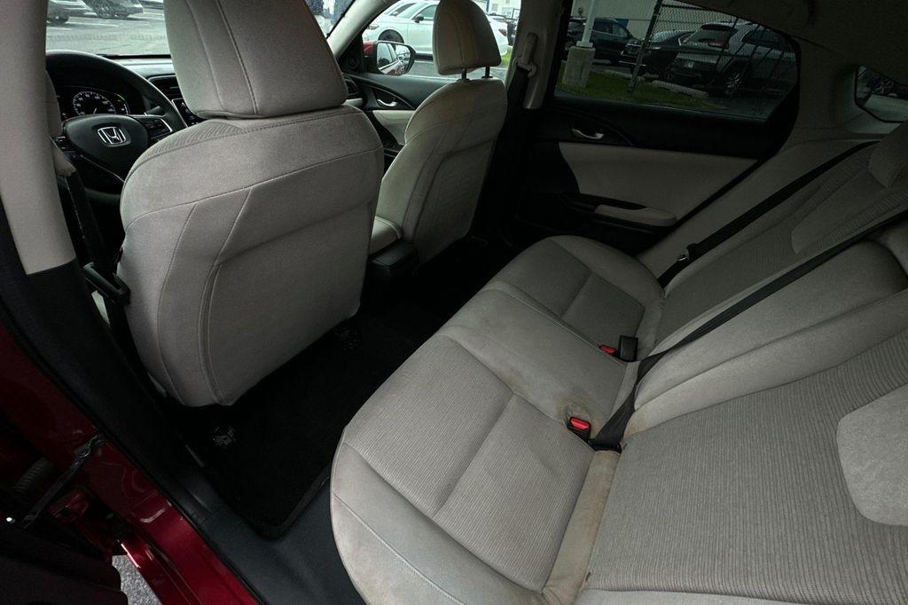 used 2022 Honda Insight car, priced at $21,888