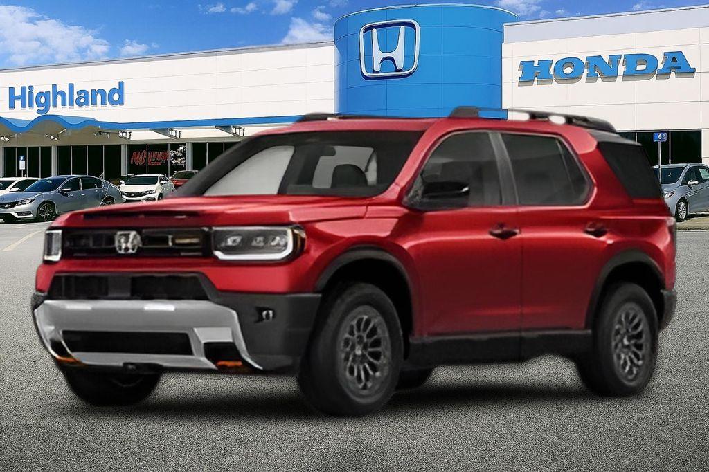 new 2026 Honda Passport car, priced at $48,056