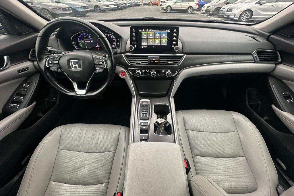 used 2020 Honda Accord Hybrid car, priced at $20,984