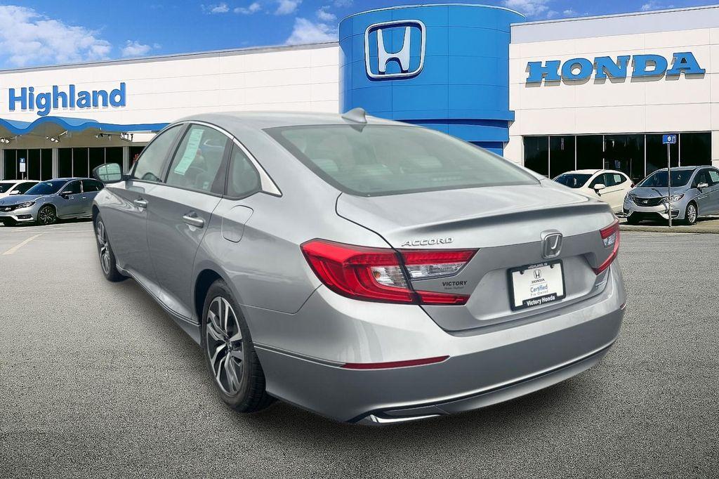 used 2020 Honda Accord Hybrid car, priced at $20,984