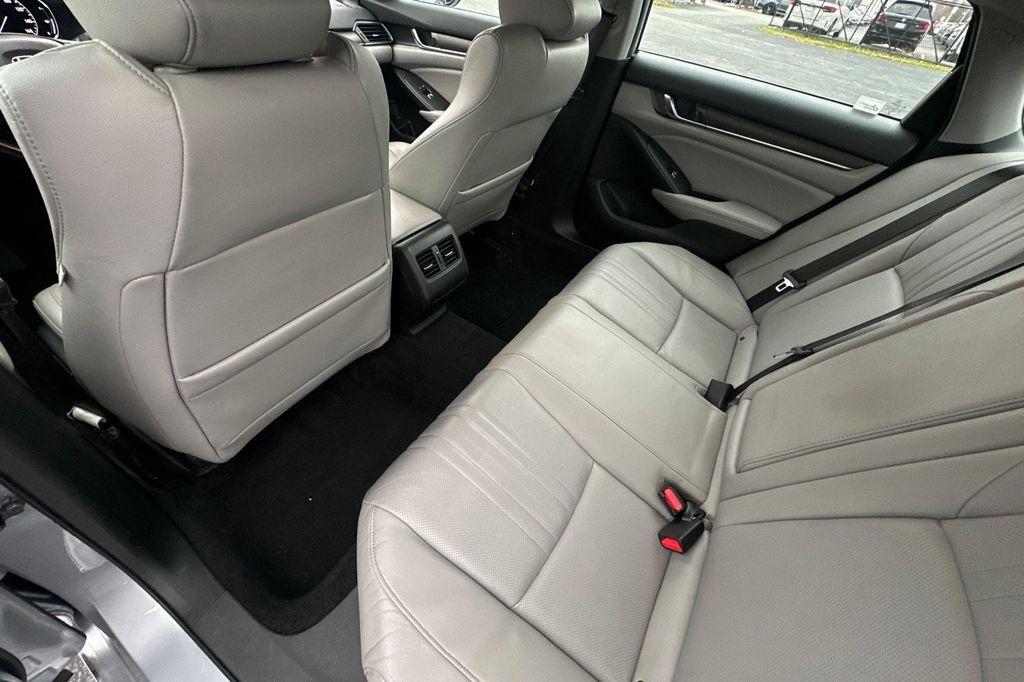 used 2020 Honda Accord Hybrid car, priced at $20,984