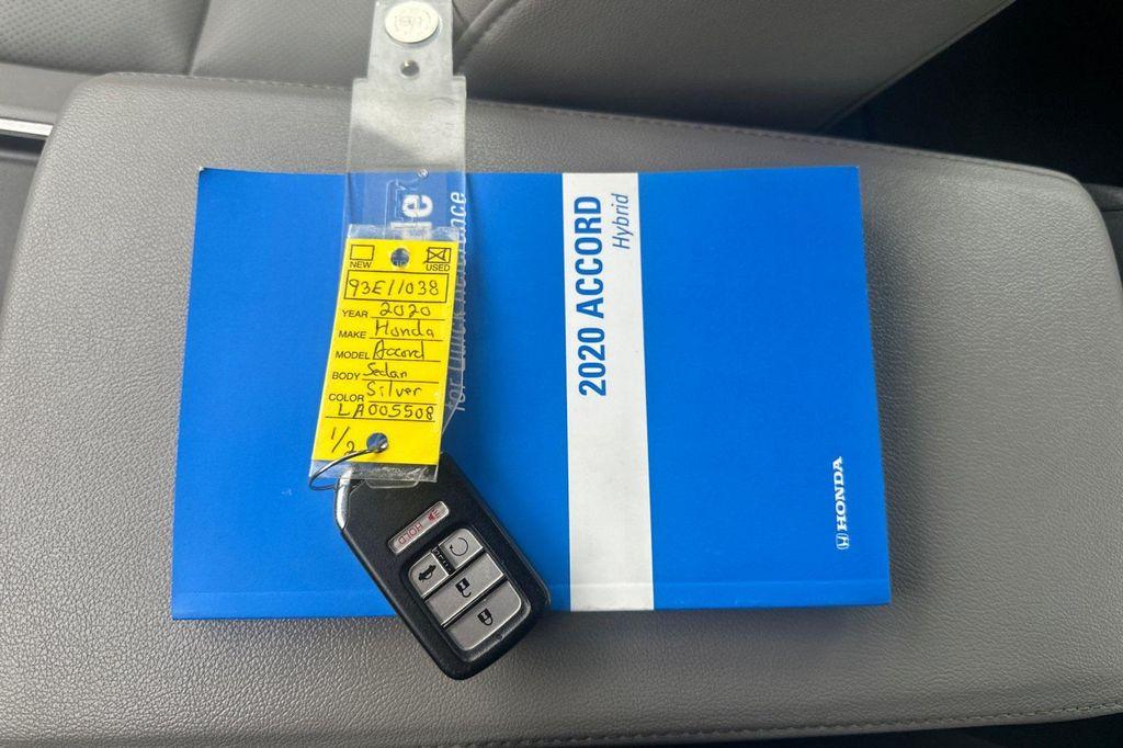 used 2020 Honda Accord Hybrid car, priced at $20,984