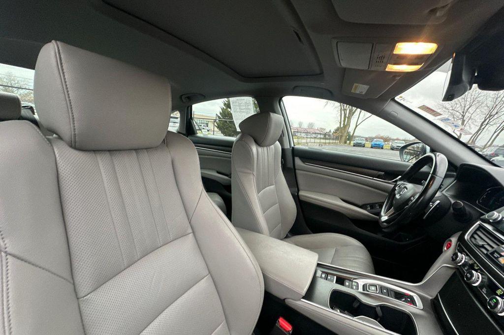 used 2020 Honda Accord Hybrid car, priced at $20,984
