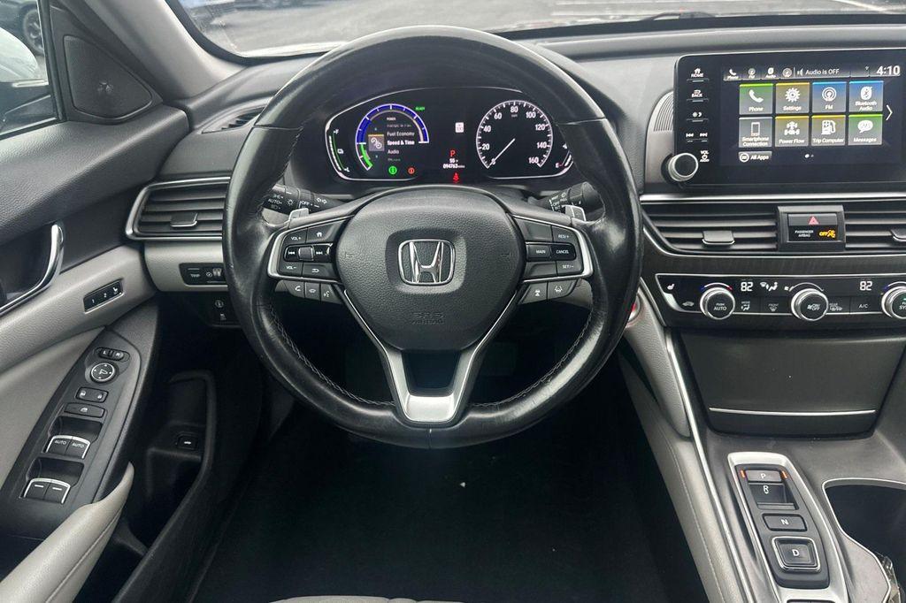 used 2020 Honda Accord Hybrid car, priced at $20,984