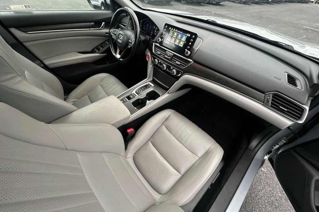 used 2020 Honda Accord Hybrid car, priced at $20,984