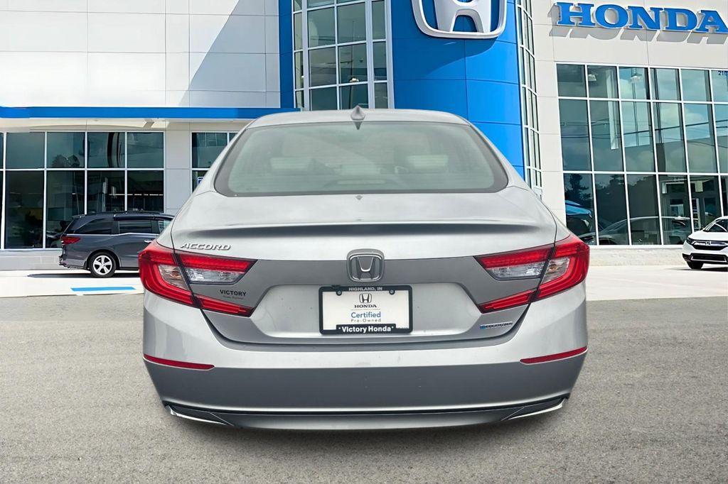 used 2020 Honda Accord Hybrid car, priced at $20,984