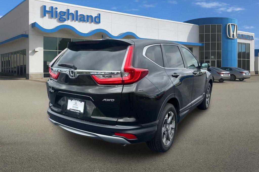 used 2019 Honda CR-V car, priced at $19,298