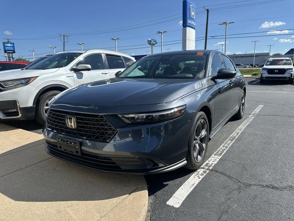 used 2023 Honda Accord car, priced at $25,555