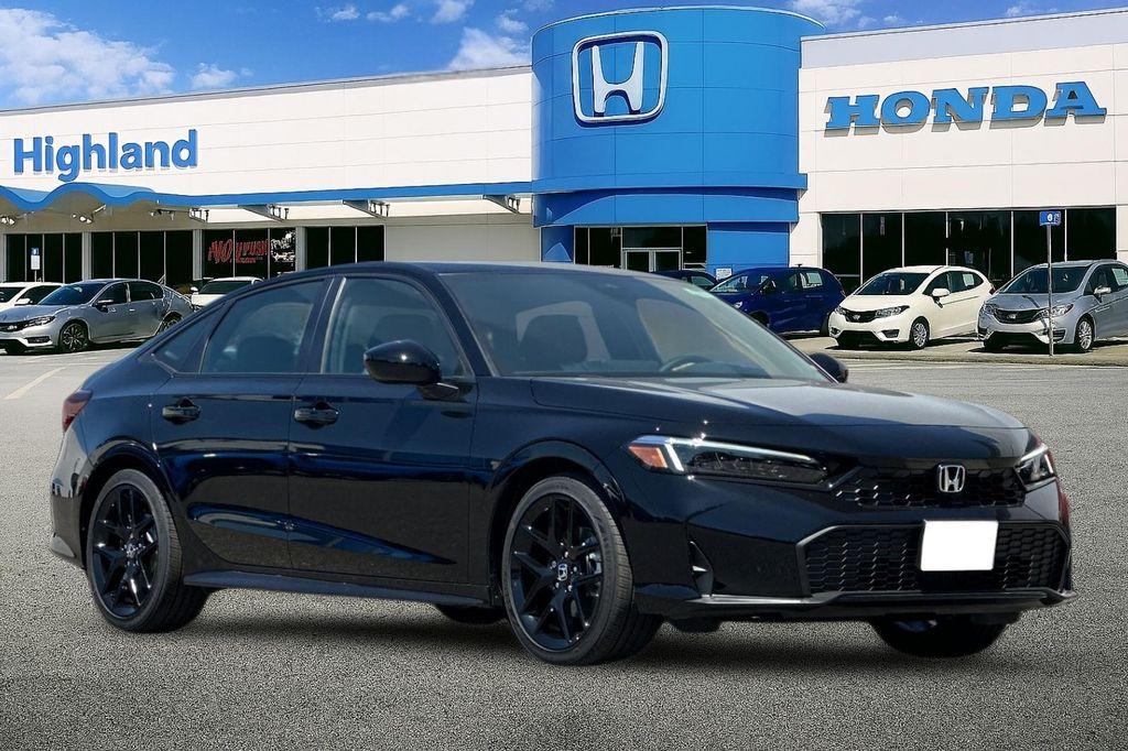 new 2026 Honda Civic Hybrid car, priced at $30,445