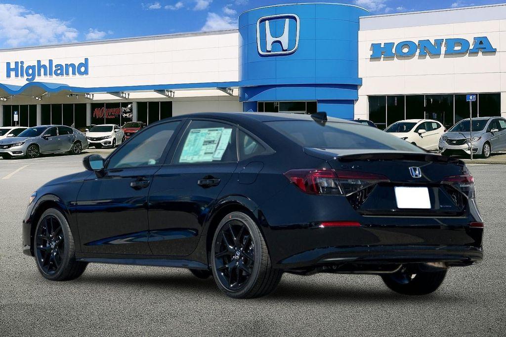new 2026 Honda Civic Hybrid car, priced at $30,445