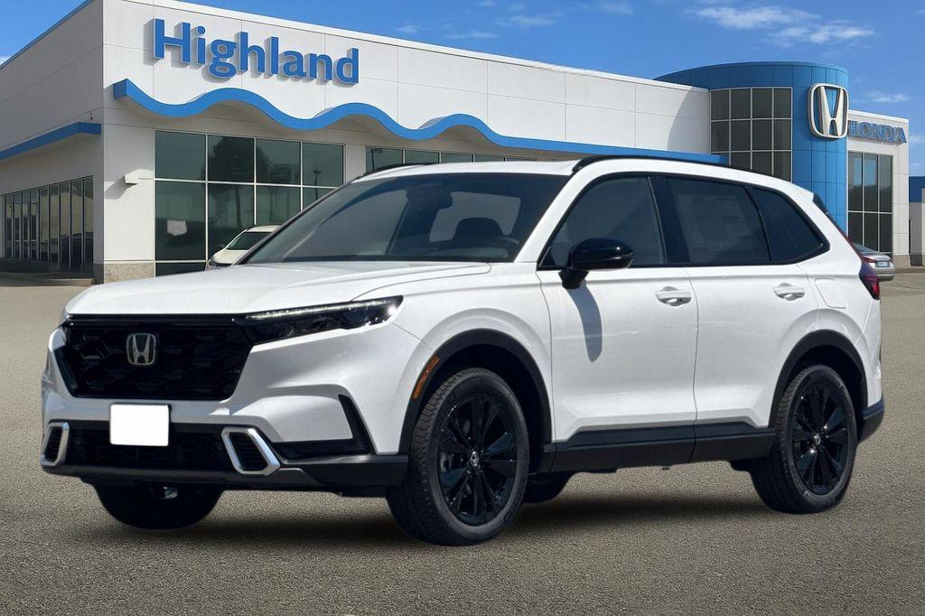 new 2026 Honda CR-V Hybrid car, priced at $44,155