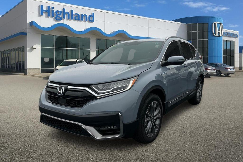 used 2022 Honda CR-V Hybrid car, priced at $33,300