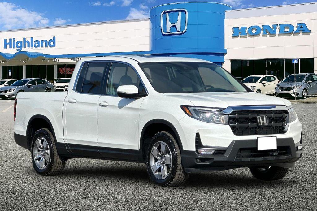new 2025 Honda Ridgeline car, priced at $44,885
