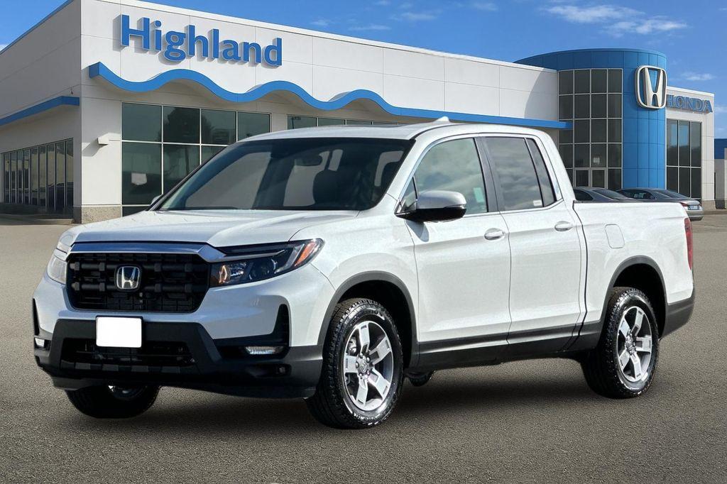 new 2025 Honda Ridgeline car, priced at $44,885