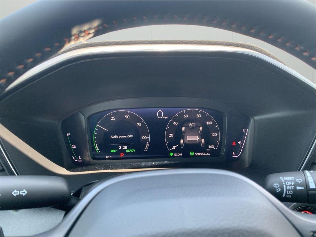 new 2026 Honda CR-V Hybrid car, priced at $40,195