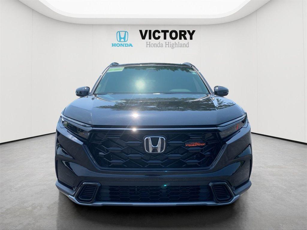 new 2026 Honda CR-V Hybrid car, priced at $40,195