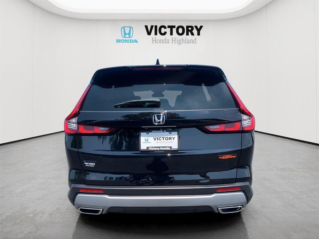 new 2026 Honda CR-V Hybrid car, priced at $40,195