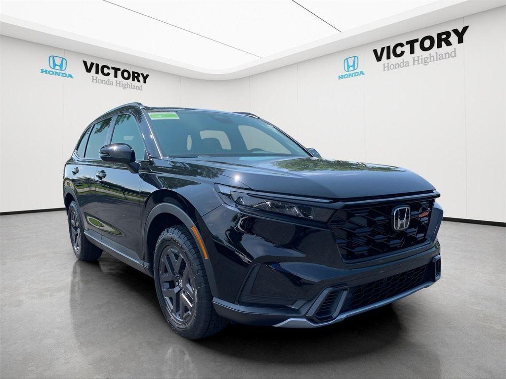 new 2026 Honda CR-V Hybrid car, priced at $40,195