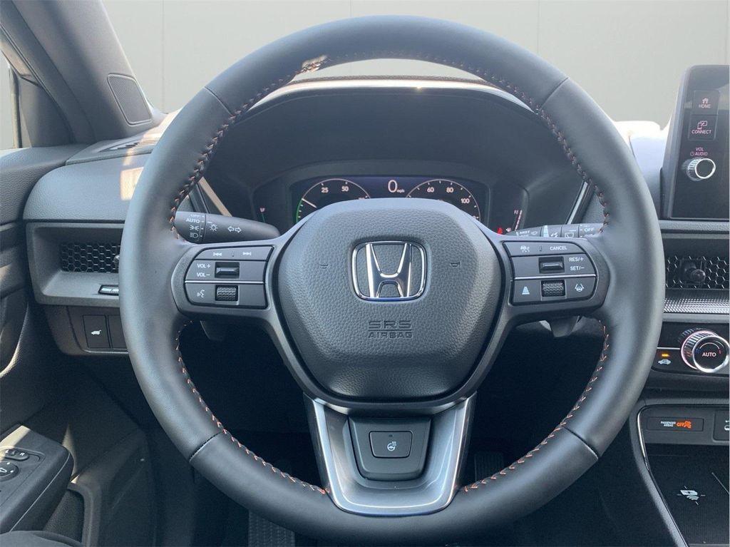 new 2026 Honda CR-V Hybrid car, priced at $40,195