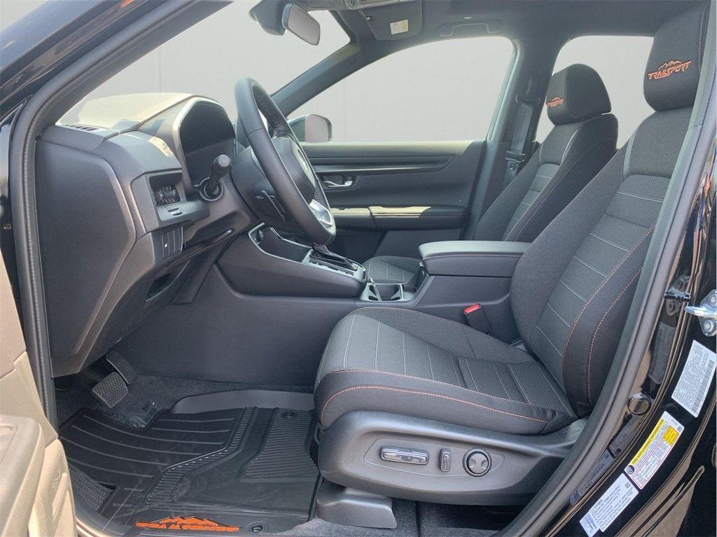 new 2026 Honda CR-V Hybrid car, priced at $40,195