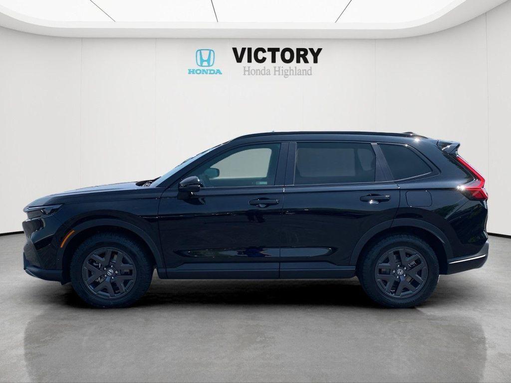 new 2026 Honda CR-V Hybrid car, priced at $40,195